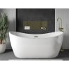 Mexen X-Wall-NR raft încastrat fără guler de mascare 90 x 30 cm, Aurie - 1951903010