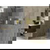 Mexen X-Wall-NR perem nélküli falba süllyesztett polc 90 x 30 cm, Arany - 1951903010