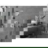 Mexen X-Wall-NR perem nélküli, polcos, falba süllyesztett polc 90 x 30 cm, inox - 1911903010S