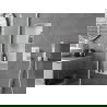 Mexen X-Wall-NR raft încastrat fără guler de mascare prevăzut cu un raft 90 x 30 cm, Albă - 1921903010S