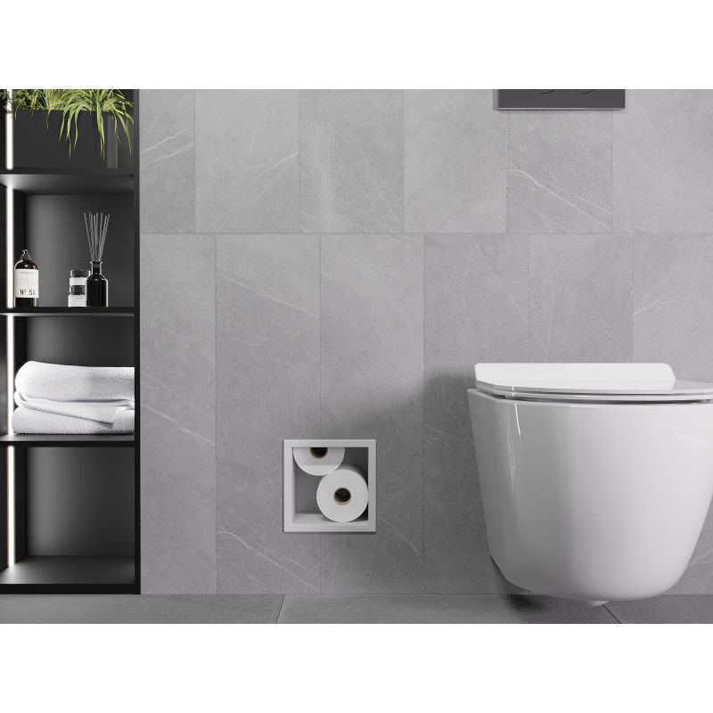 Mexen X-Wall-B dispenser hârtie igienică, alb - 1925