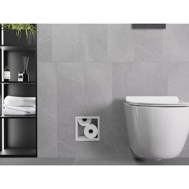 Mexen X-Wall-B WC-papír tartó, fehér - 1925