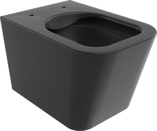 Mexen Teo vas wc fără ramă, negru mat - 3385XX85