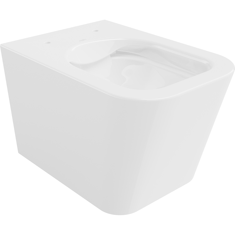 Mexen Teo perem nélküli wc csésze, Fehér - 3385XX00