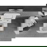 Mexen Teo vas de toaletă Rimless cu capac slim cu închidere lentă , duroplast, Albă - 30850600