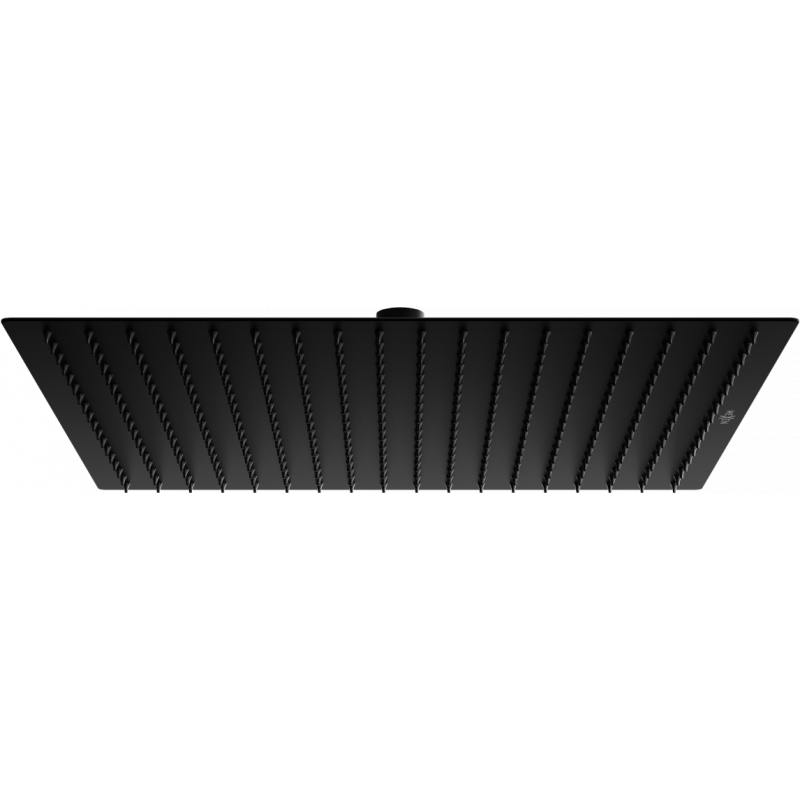 Mexen Slim pălărie de duș 40 x 40 cm, negru - 79140-70