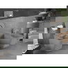 Mexen Teo vas WC fără margini cu capac slim cu închidere lentă, duroplast, gri deschis mat - 30854061