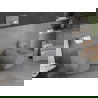 Mexen Teo vas WC fără margini cu capac slim cu închidere lentă, duroplast, gri deschis mat - 30854061