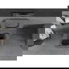 Mexen Teo vas de toaletă Rimless cu capac slim cu închidere lentă , duroplast, Gri închis mat - 30854071