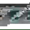 Mexen Teo vas de toaletă Rimless cu capac slim cu închidere lentă, duroplast, Verde deschis mat - 30854048