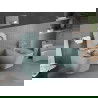Mexen Teo vas de toaletă Rimless cu capac slim cu închidere lentă, duroplast, Verde deschis mat - 30854048