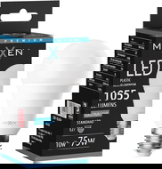 Mexen Nova LED izzó E27, A60, 10W, Hideg - 6500K, 1055 lm - L100-E27-1065-01