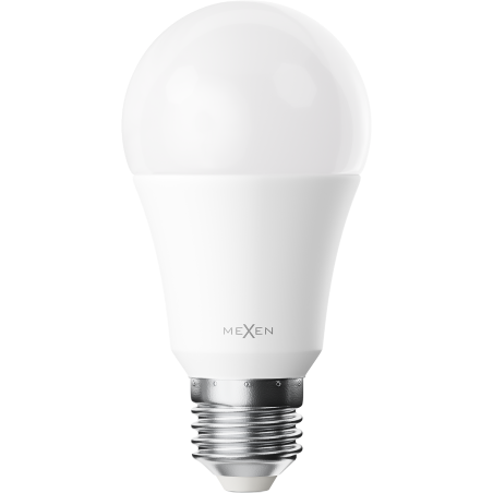 Mexen Nova Bec LED E27, A60, 12W, Rece - 6500K, 1260 lm - L100-E27-1265-01