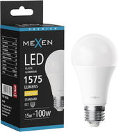 Mexen Nova Bec LED E27, A60, 15W, Cald - 3000K, 1575 lm - L100-E27-1530-01