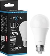 Mexen Nova LED Izzó E27, A60, 15W, Semleges - 4000K, 1575 lm - L100-E27-1540-01