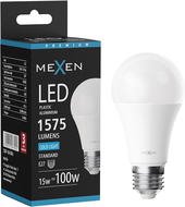 Mexen Nova LED izzó E27, A60, 15W, Hideg - 6500K, 1575 lm - L100-E27-1565-01