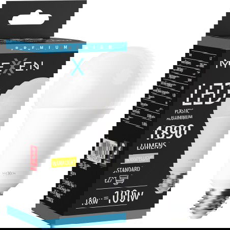 Mexen Nova LED izzó E27, A70, 18W, Meleg - 3000K, 1890 lm - L100-E27-1830-01