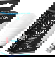 Mexen Nova LED izzó E27, A60, 12W, Hideg - 6500K, 1260 lm - L100-E27-1265-01