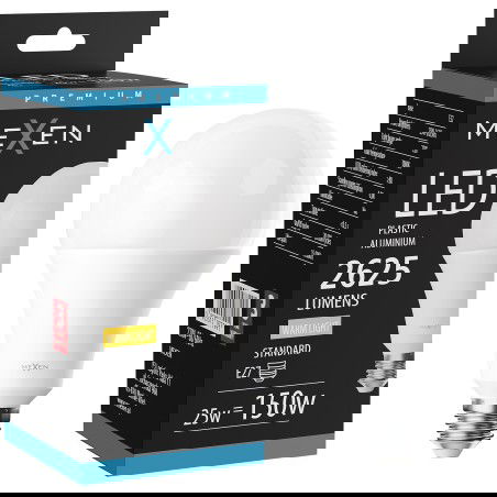 Mexen Nova LED izzó E27, A95, 25W, Meleg - 3000K, 2625 lm - L100-E27-2530-01