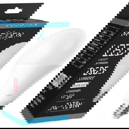 Mexen Nova Bec LED E27, A95, 25W, Neutră - 4000K, 2625 lm - L100-E27-2540-01