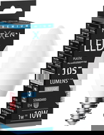 Mexen Nova LED izzó E14, C37, 1W, Hideg - 6500K, 105 lm - L102-E14-0165-01