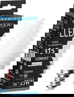 Mexen Nova Bec LED E14, C37, 3W, Neutru - 4000K, 315 lm - L102-E14-0340-01