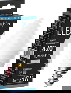 Mexen Nova LED izzó E14, C37, 4W, Meleg - 3000K, 420 lm - L102-E14-0430-01