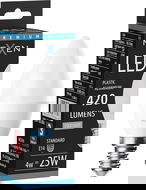 Mexen Nova Bec LED E14, C37, 4W, Rece - 6500K, 420 lm - L102-E14-0465-01