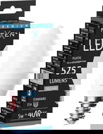 Mexen Nova Bec LED E14, C37, 5W, Rece - 6500K, 525 lm - L102-E14-0565-01