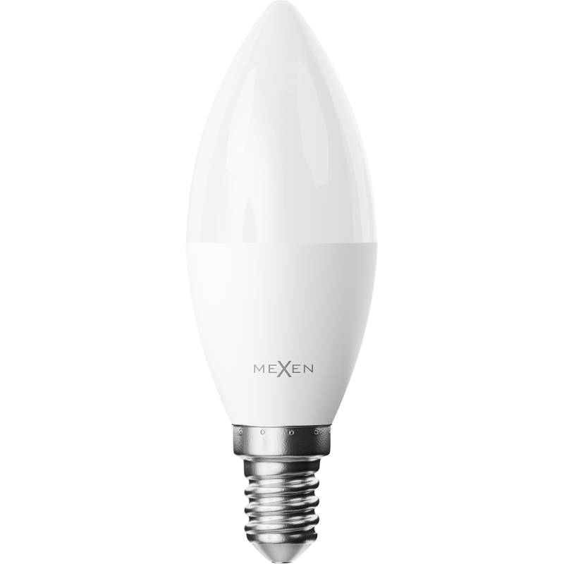Mexen Nova LED izzó E14, C37, 8W, Semleges - 4000K, 840 lm - L102-E14-0840-01