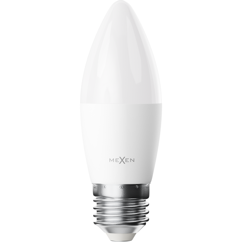 Mexen Nova Bec LED E27, C37, 10W, Caldă - 3000K, 1055 lm - L102-E27-1030-01