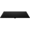 Mexen Slim sistem de duș 40 x 40 cm, negru - 79140-70