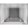 Mexen Exo-B ușă de duș rabatabilă 50 cm, transparentă, crom - 817-050-000-01-00