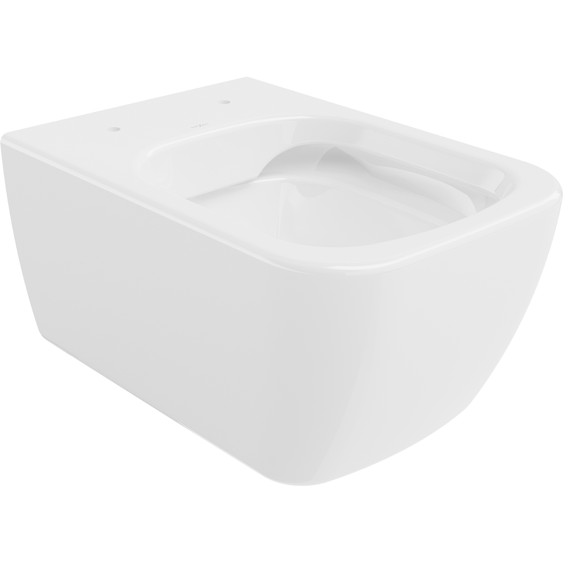 Mexen Stella vas de toaletă Rimless, alb lucios - 3368XX00