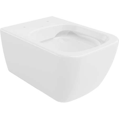 Mexen Stella vas de toaletă Rimless, alb lucios - 3368XX00