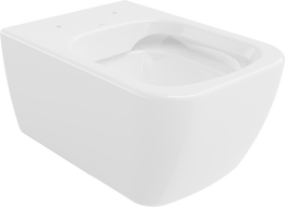 Mexen Stella rimless WC-csésze, fényes fehér - 3368XX00