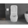Mexen Stella vas de toaletă Rimless cu capac slim cu închidere lentă , duroplast, Albă - 30680900