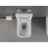 Mexen Stella perem nélküli wc csésze leeresztő automatikás ülőkével, Duroplaszt, Fehér - 30680900