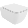 Mexen Stella vas WC Rimless cu capac slim cu închidere lentă, duroplast, alb lucios - 30680900