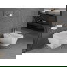 Mexen Stella vas de toaletă Rimless cu capac slim cu închidere lentă , duroplast, Albă - 30680800