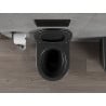 Mexen Rico perem nélküli wc csésze, Fekete matt - 3372XX85