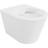 Mexen Rico perem nélküli wc csésze, Fehér - 3372XX00