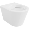 Mexen Rico Rimless WC csésze, fényes fehér - 3372XX00