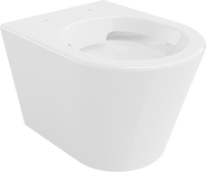 Mexen Rico perem nélküli wc csésze, Fehér - 3372XX00