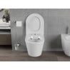 Mexen Rico Rimless WC csésze, fehér fény - 3372XX00