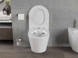 Mexen Rico Rimless WC csésze, fehér fény - 3372XX00