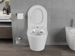 Mexen Rico Rimless WC csésze, fényes fehér - 3372XX00