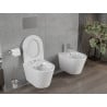 Mexen Rico perem nélküli wc csésze, Fehér - 3372XX00