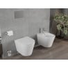 Mexen Rico perem nélküli wc csésze, Fehér - 3372XX00