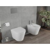 Mexen Rico Rimless WC csésze, fényes fehér - 3372XX00